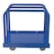 Vestil Heavy Duty Panel Cart 4000lb Poly-On-Steel 5 x 2 Casters 36 x 29 1/2 PRCT-HD - alternate 5